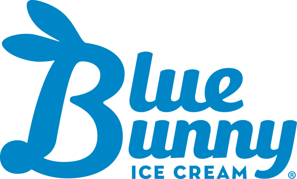 blue bunny logo