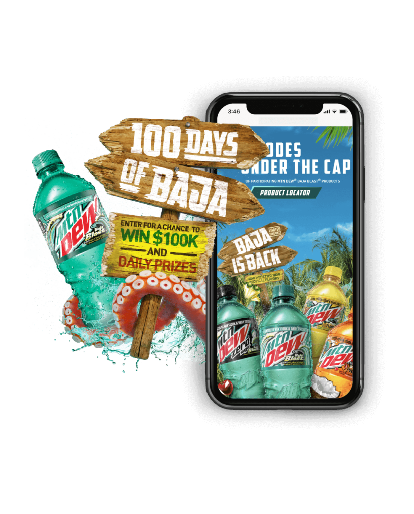 Baja Blast Sweepstakes