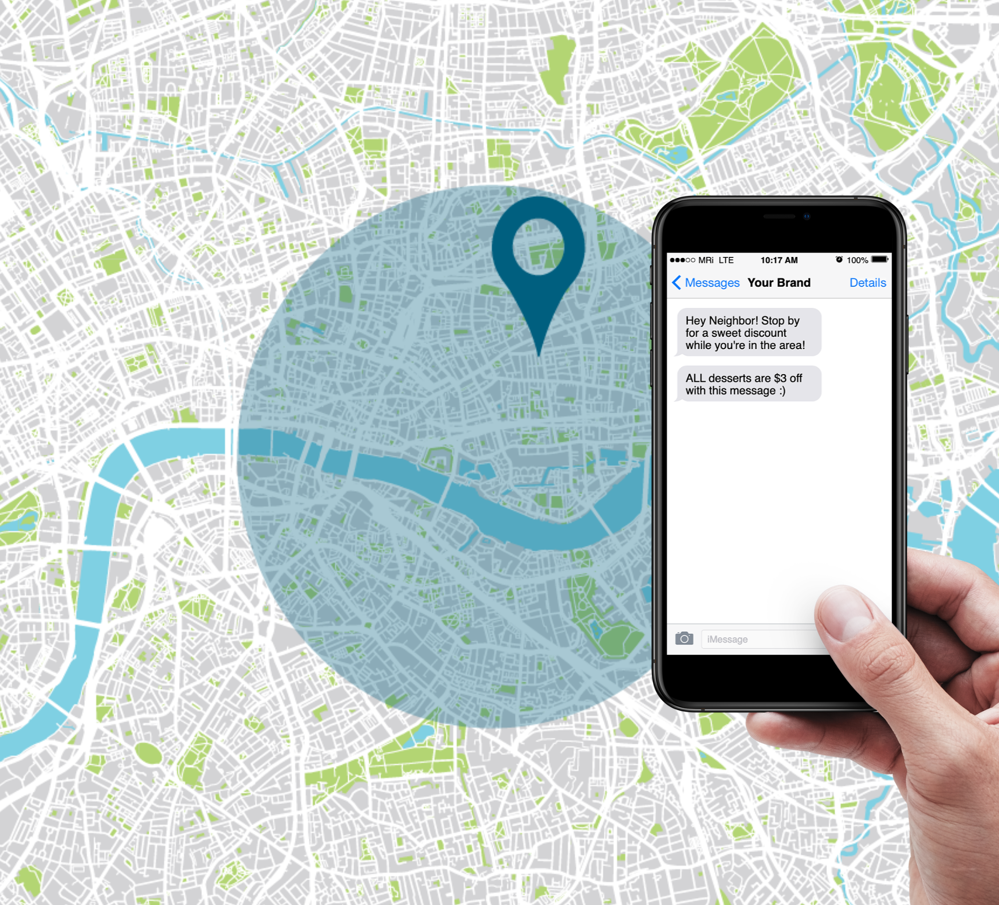 Geofencing Message